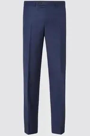 Digel Modern fit pantalon van scheerwol, model 