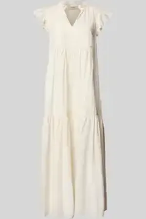 Mos Mosh Midi-jurk in laagjeslook, model 
