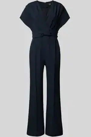 HUGO BOSS Jumpsuit met V-hals, model 
