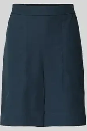Marc O’ Polo Wide fit bermuda met elastische band