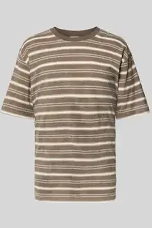 Lindbergh Oversized T-shirt met ronde hals