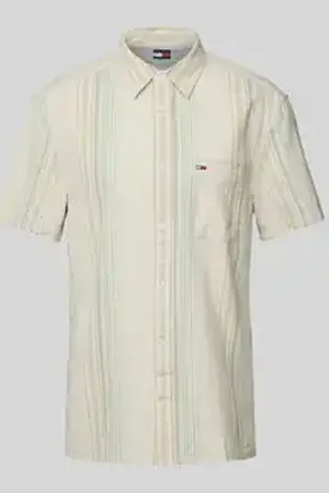 Tommy Hilfiger Regular fit vrijetijdsoverhemd van puur katoen