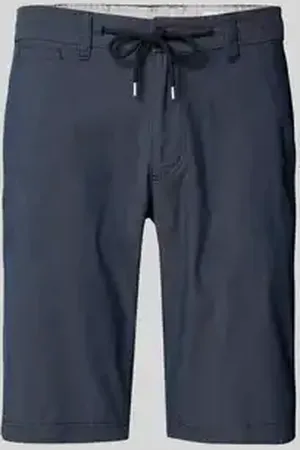 QS by s.Oliver Regular fit korte chino van katoenmix