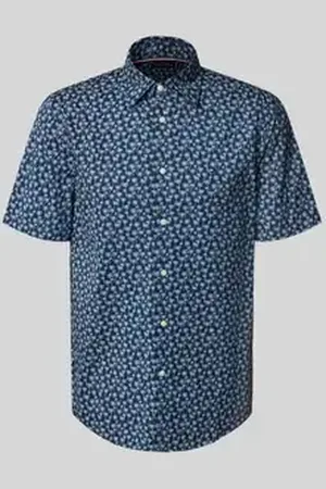 Tommy Hilfiger Regular fit vrijetijdsoverhemd van puur katoen
