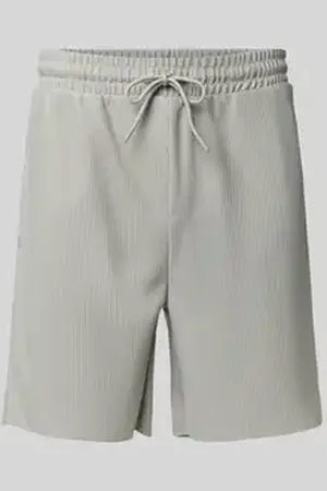Only & Sons Regular fit korte broek met structuurmotief, model 