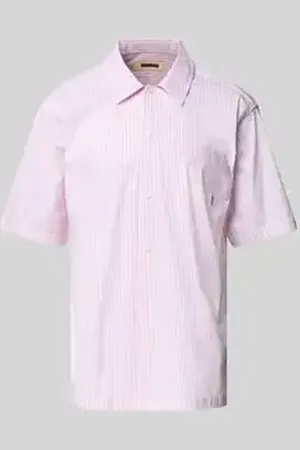 Woodbird Regular fit vrijetijdsoverhemd met borstzak en labeldetail