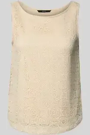 VERO MODA Comfort fit tanktop met kant, model 