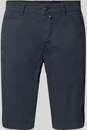 Pierre Cardin Korte regular fit broek met achterzakken, model 