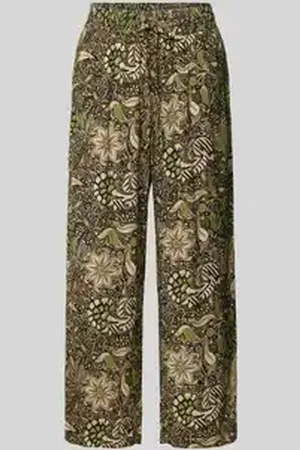 soyaconcept Stoffen broek met elastische band, model 