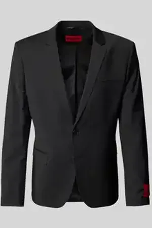 HUGO BOSS Colbert van scheerwolmix, model 