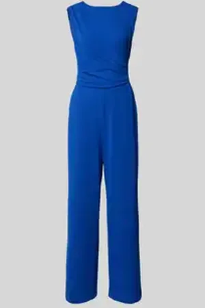 Swing Jumpsuit met ronde hals