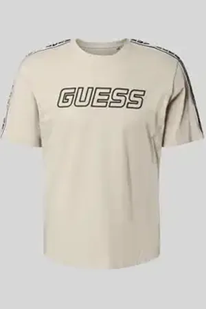 Guess T-shirt met labeldetail