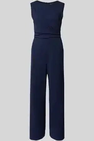 Swing Jumpsuit met ronde hals