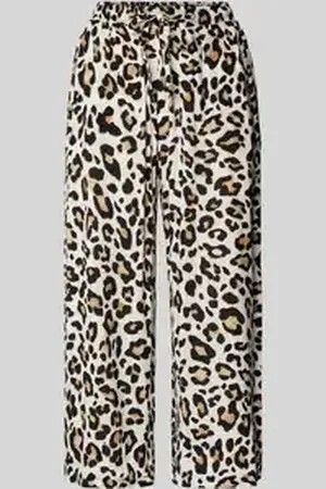 Betty Barclay Stoffen broek met elastische band