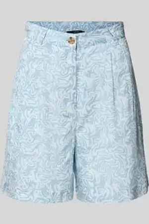 VERO MODA Loose fit korte jeans van lyocell, model 