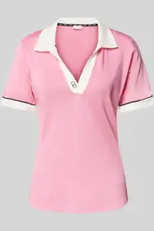 Liu Jo Poloshirt met labeldetail