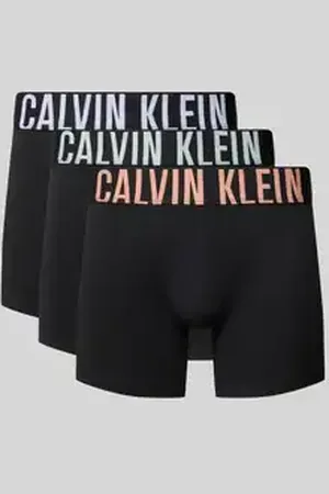 Calvin Klein Boxershort met elastische band in een set van 3 stuks