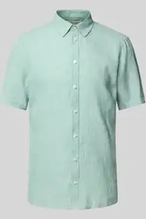 Casual Friday Slim fit vrijetijdsoverhemd met button-downkraag, model 