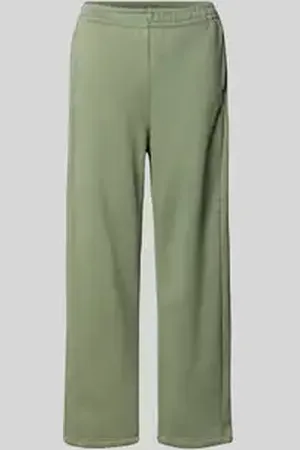 Karl Kani Sweatpants met labeldetail en elastische band