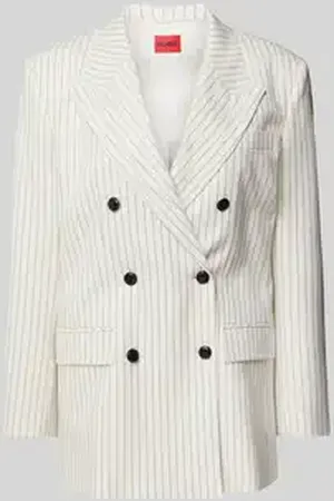 HUGO BOSS Blazer met reverskraag, model 
