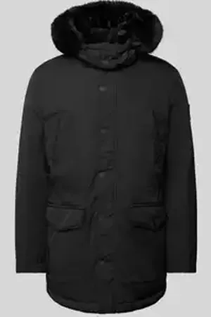 Guess Parka met imitatiebont