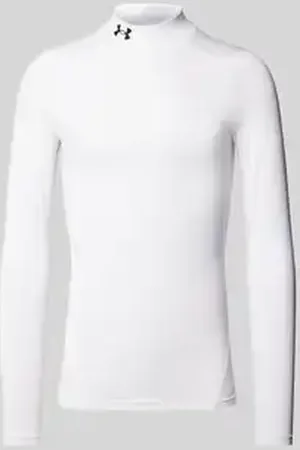 Under Armour Shirt met lange mouwen en labelprint