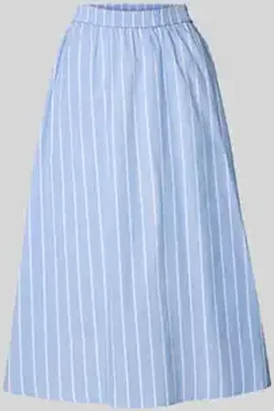 My Essential Wardrobe Midirok met elastische band, model 