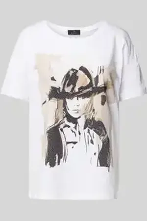 monari T-shirt met motiefprint