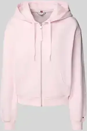 Tommy Hilfiger Regular fit sweatjack van puur katoen