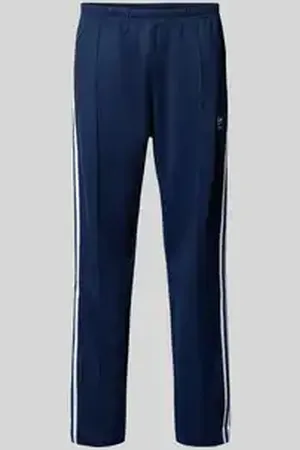 adidas Trainingsbroek met labelstitching en elastische band