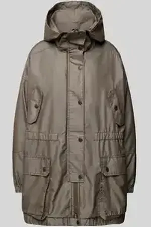 Max Mara Keerbaar jack in effen design
