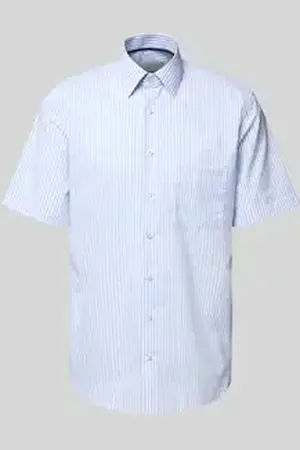 ETERNA Modern fit zakelijk overhemd met 1/2-mouwen