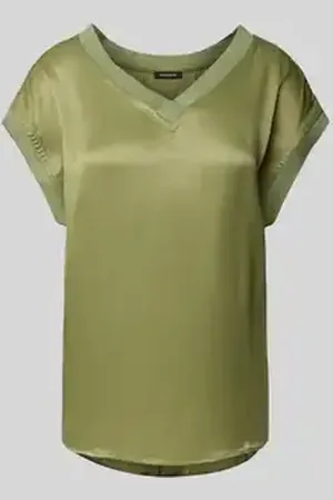 More & More Relaxed fit blouseshirt met V-hals