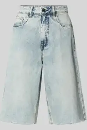Gestuz High waist korte jeans in 5-pocketmodel, model 
