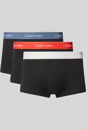 Calvin Klein Boxershort met elastische band in een set van 3 stuks