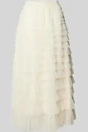 Y.A.S Midirok met volantzoom, model 