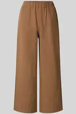 monari Stoffen broek met elastische band