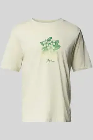 JACK & JONES T-shirt met motiefprint, model 