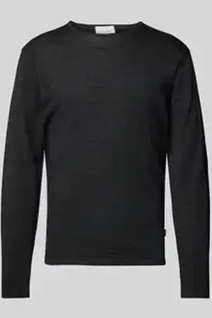 Casual Friday Pullover van wolmix