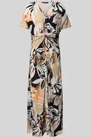 Betty Barclay Maxi-jurk met V-hals
