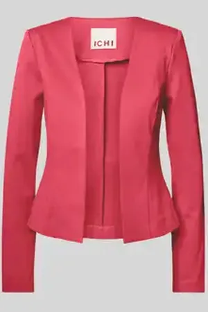 Ichi Slim fit blazer met deelnaden, model 