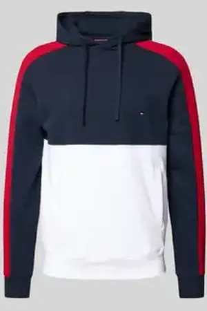 Tommy Hilfiger Regular fit hoodie van puur katoen