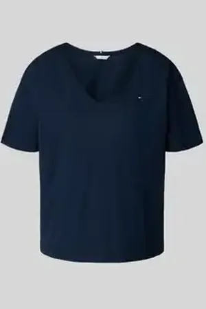 Tommy Hilfiger Regular fit T-shirt van puur katoen