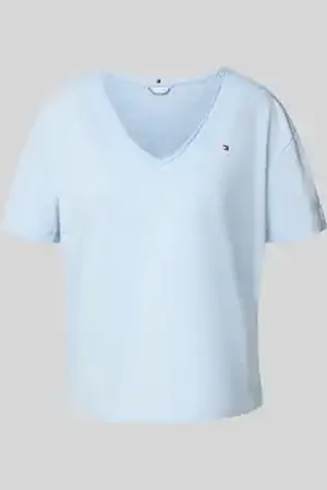 Tommy Hilfiger Regular fit T-shirt van puur katoen