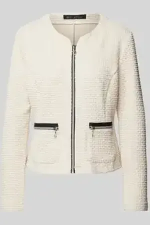 Betty Barclay Blazer met structuurmotief
