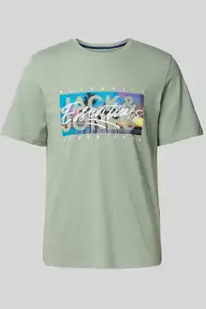 JACK & JONES T-shirt met ronde hals, model 