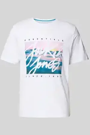 JACK & JONES T-shirt met ronde hals, model 