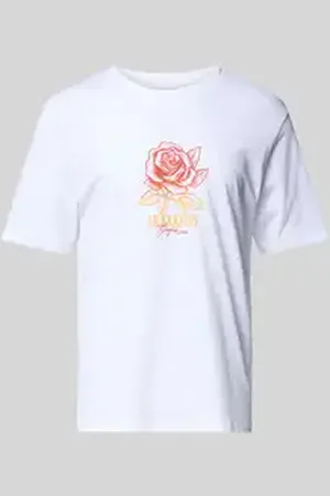 JACK & JONES T-shirt met motiefprint, model 