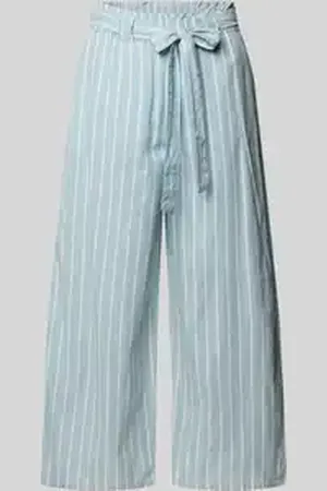 VERO MODA Wide leg culotte van puur katoen, model 