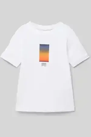 JACK & JONES T-shirt met labelprint, model 